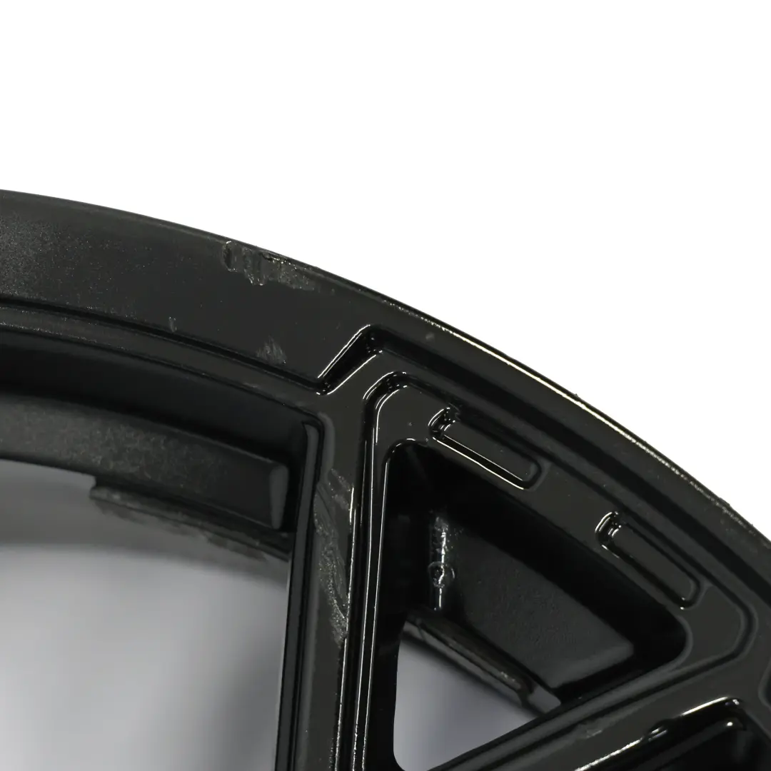 Mercedes W470 Nissan Navara Black Wheel Alloy Rim 20" 9J Velare VLR-AT3