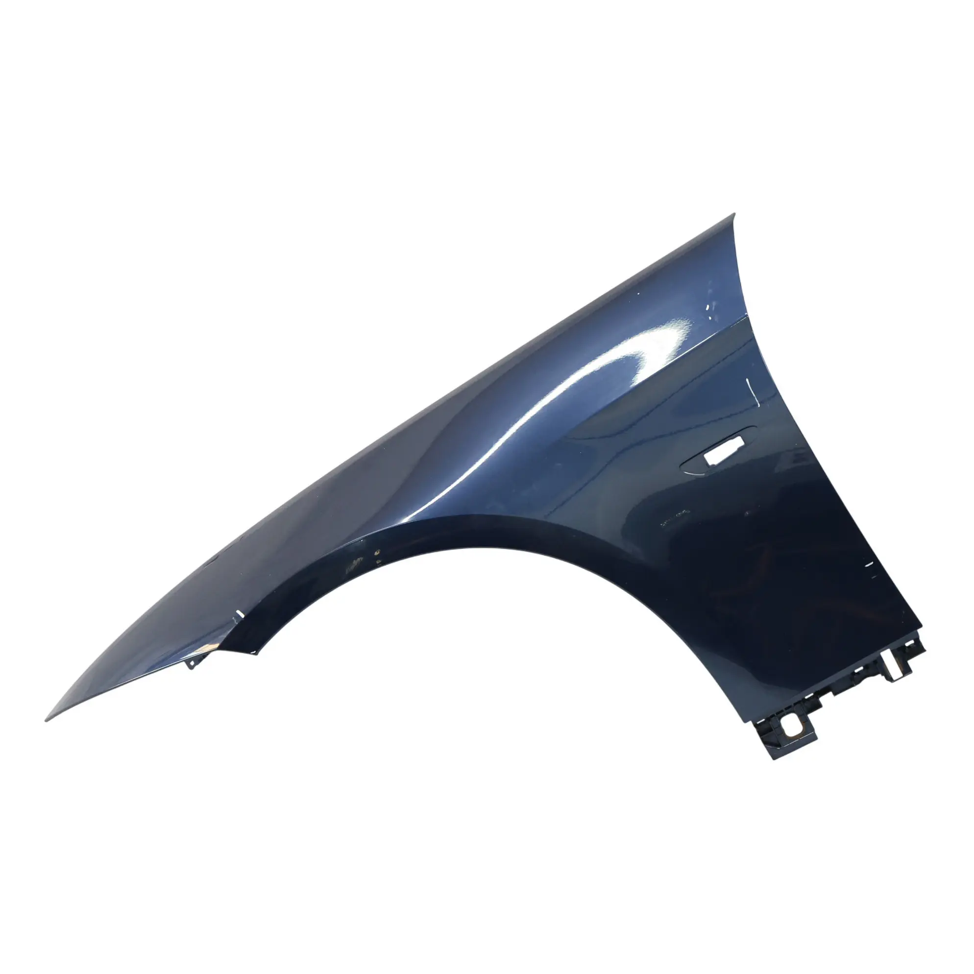 BMW E92 Side Panel Fender Wing Front Left N/S Tiefseeblau Blue Metallic - A76
