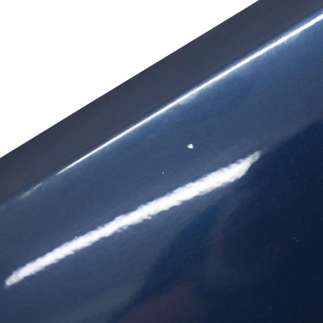 BMW E92 Side Panel Fender Wing Front Left N/S Tiefseeblau Blue Metallic - A76