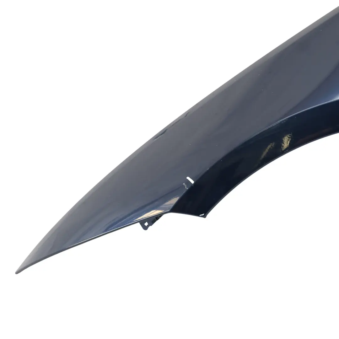 BMW E92 Side Panel Fender Wing Front Left N/S Tiefseeblau Blue Metallic - A76