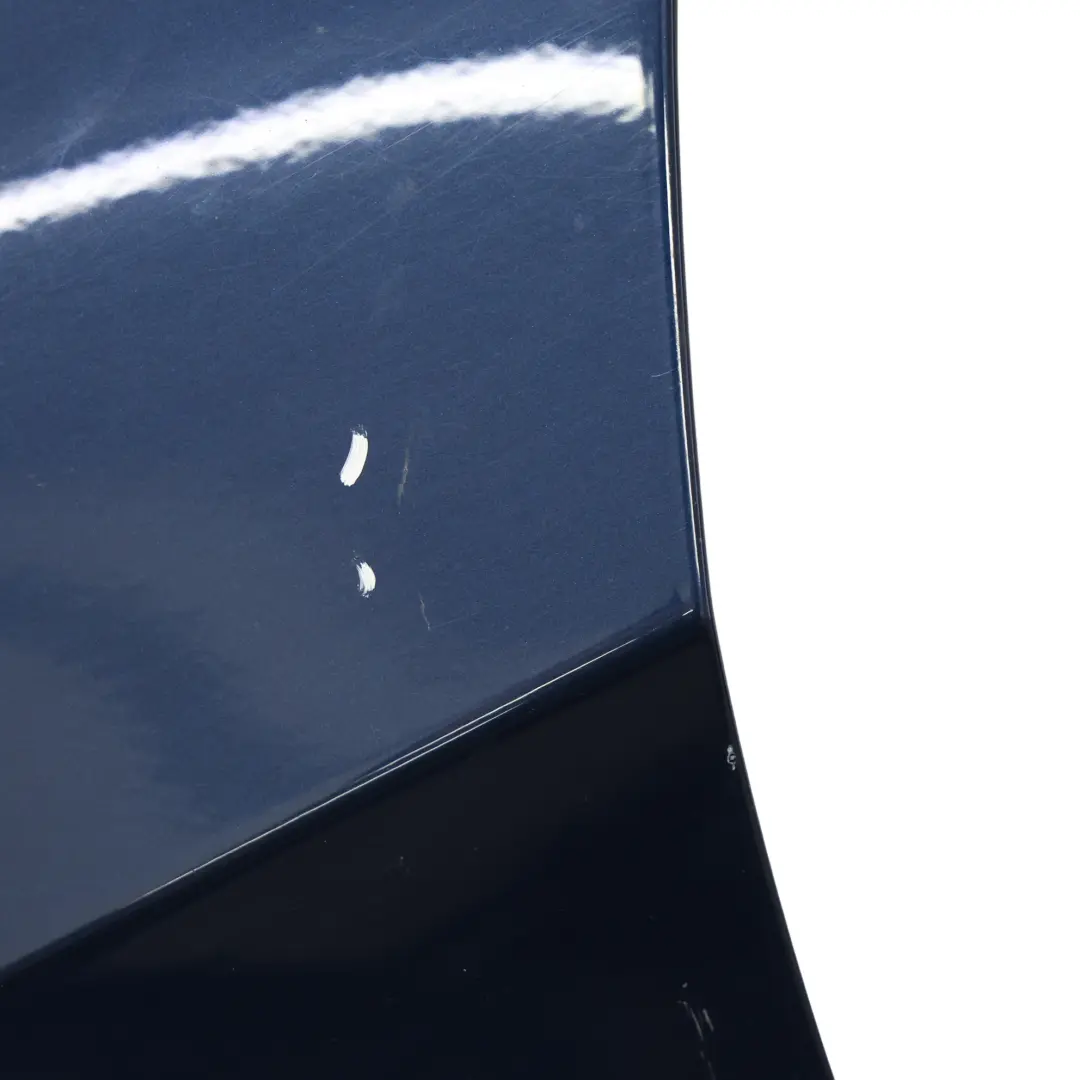 BMW E92 Side Panel Fender Wing Front Left N/S Tiefseeblau Blue Metallic - A76