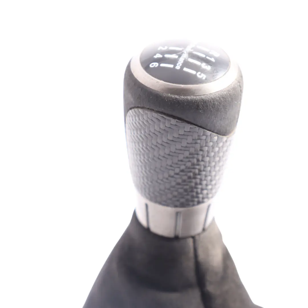 BMW F20 F21 F22 F23 M Performance Shift Knob Lever 6 Speed Manual 2222533