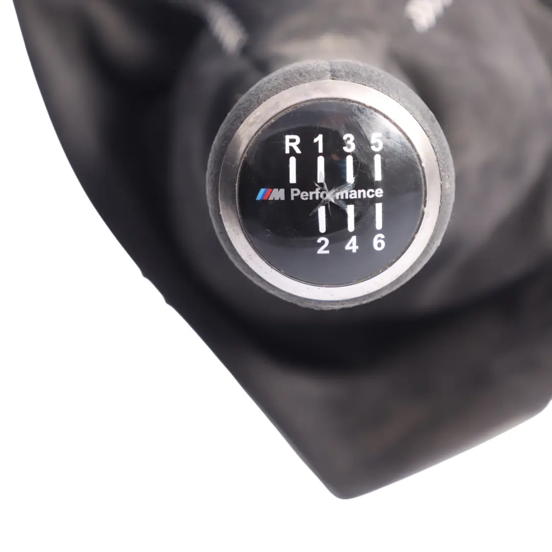 BMW F20 F21 F22 F23 M Performance Shift Knob Lever 6 Speed Manual 2222533