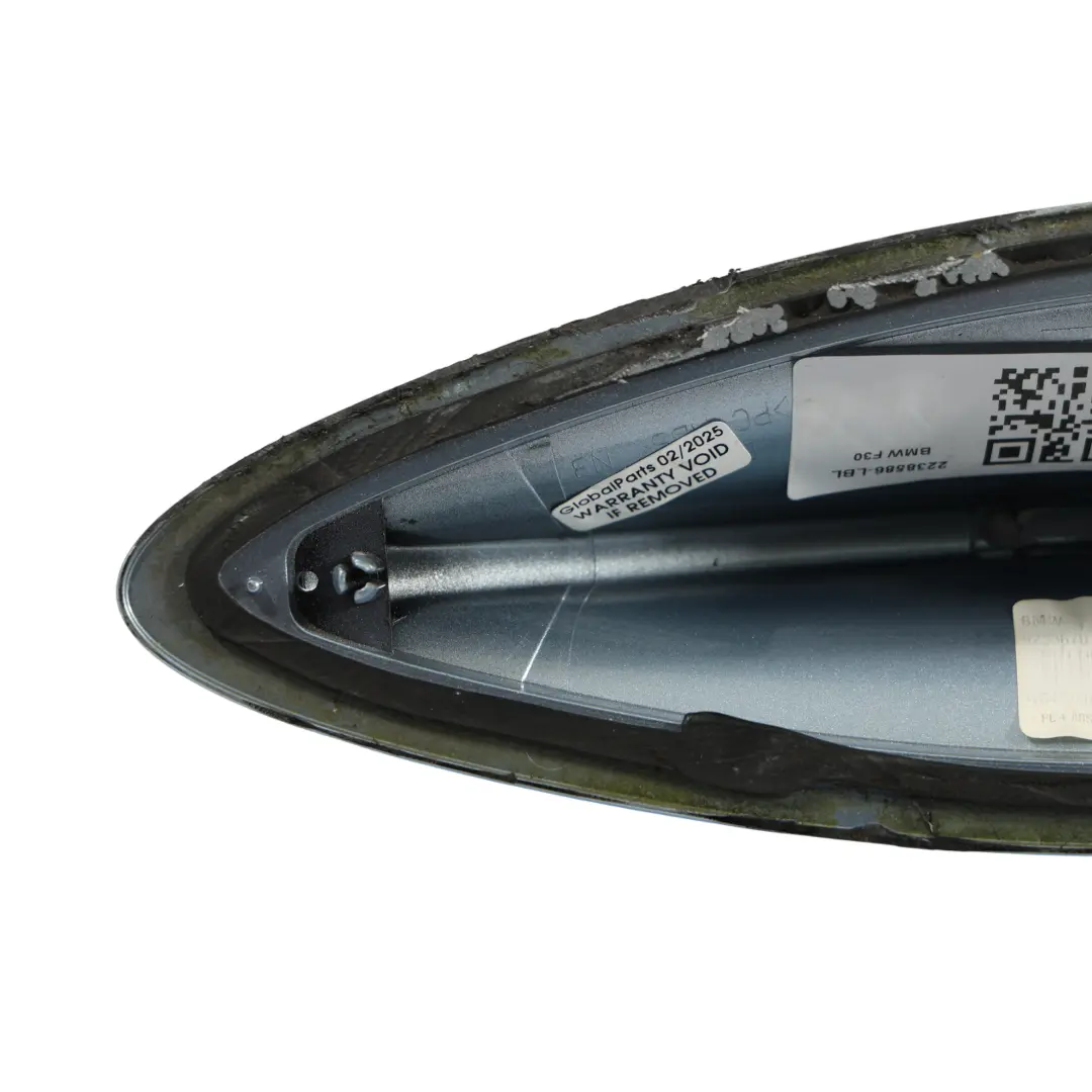 Copertura Antenna Tetto BMW F22 F30 Finitura Pinna Di Squalo Blu Liquido - B40