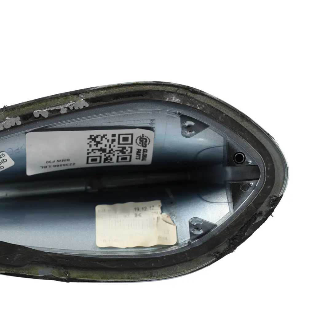 Copertura Antenna Tetto BMW F22 F30 Finitura Pinna Di Squalo Blu Liquido - B40