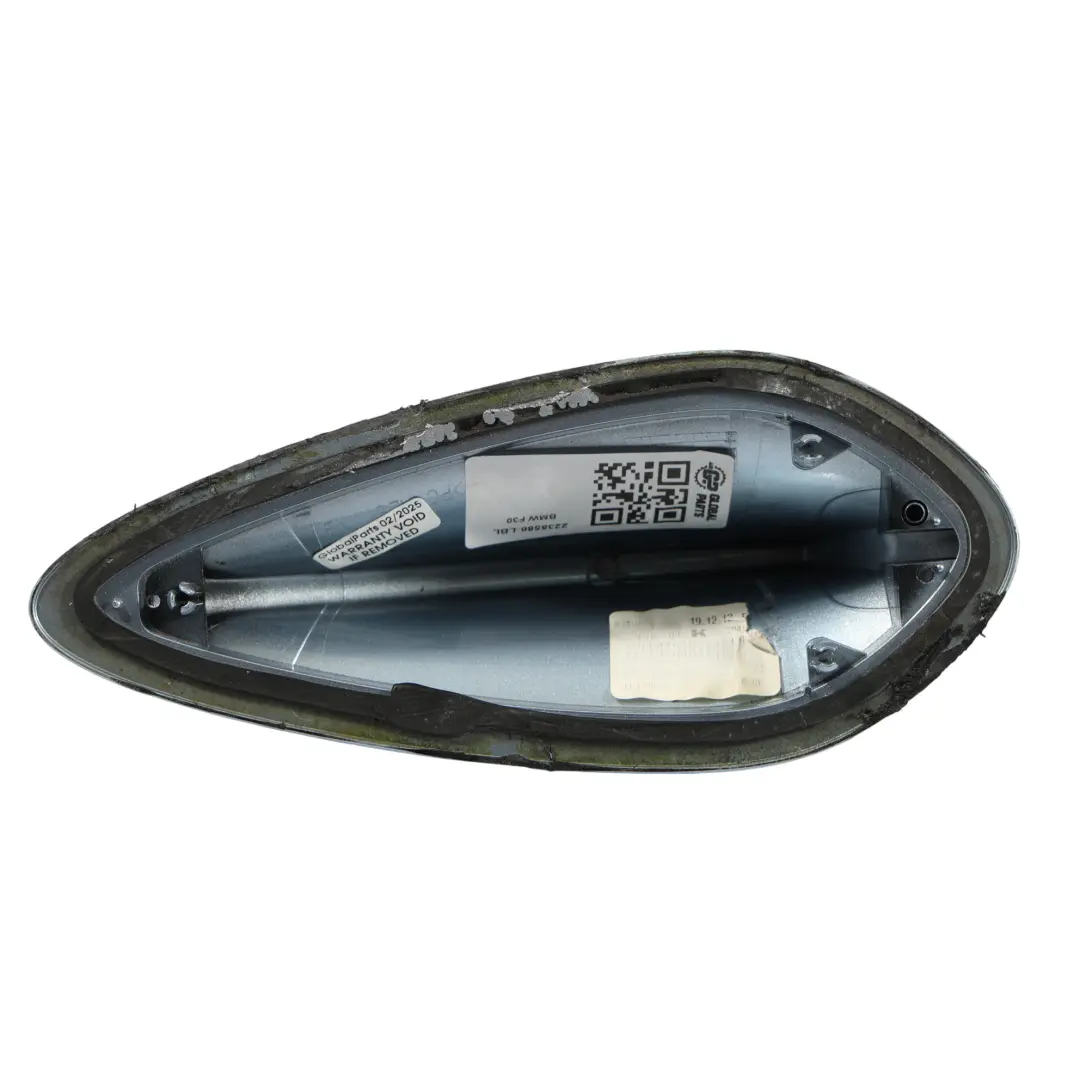Copertura Antenna Tetto BMW F22 F30 Finitura Pinna Di Squalo Blu Liquido - B40