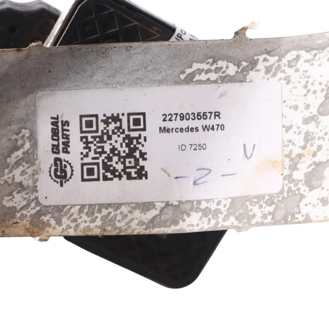 Mercedes W470 NOX Sensor Lambda Probe Control Unit X-Class 227903557R