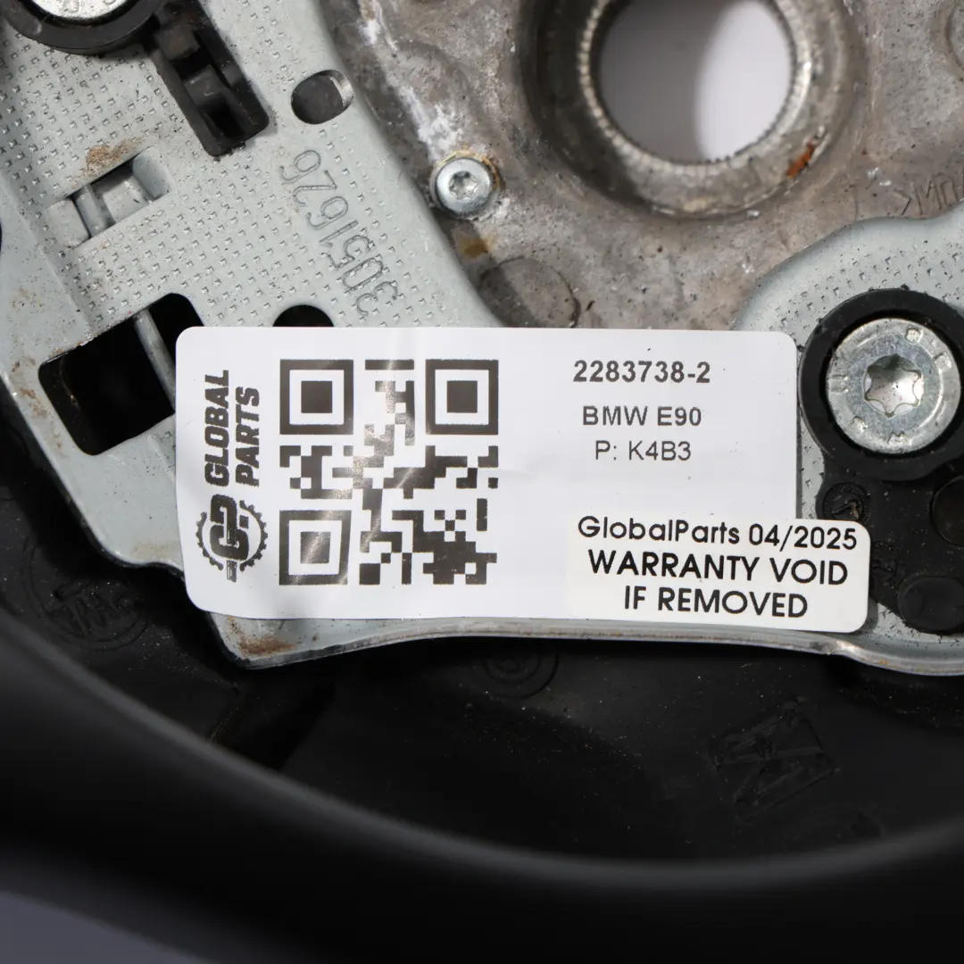BMW E90 E92 E93 M3 NEW Black Leather M-Sport Thick Steering Wheel Paddle Shift