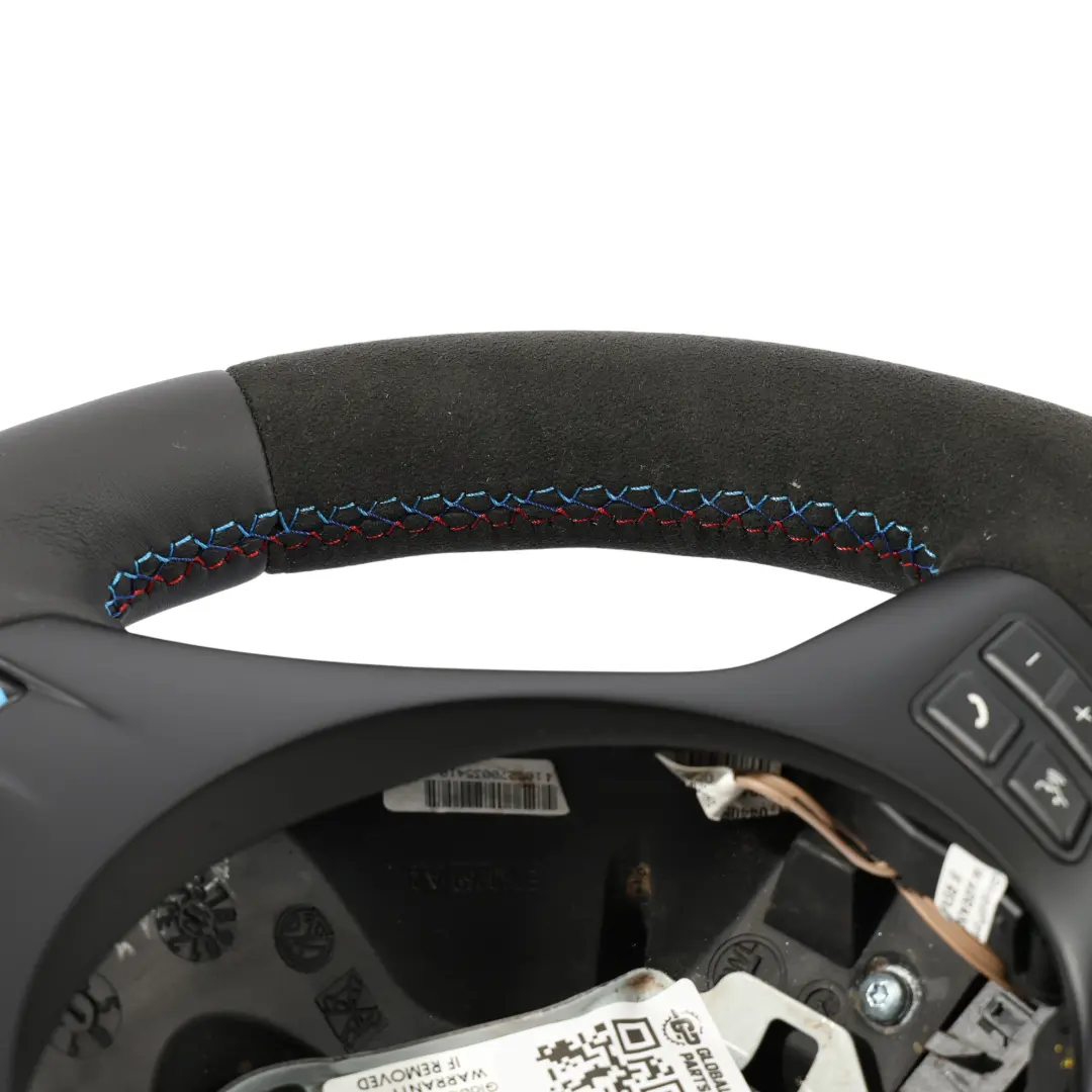 BMW E90 E92 E93 M3 NEW Black Leather M-Sport Thick Steering Wheel Paddle Shift