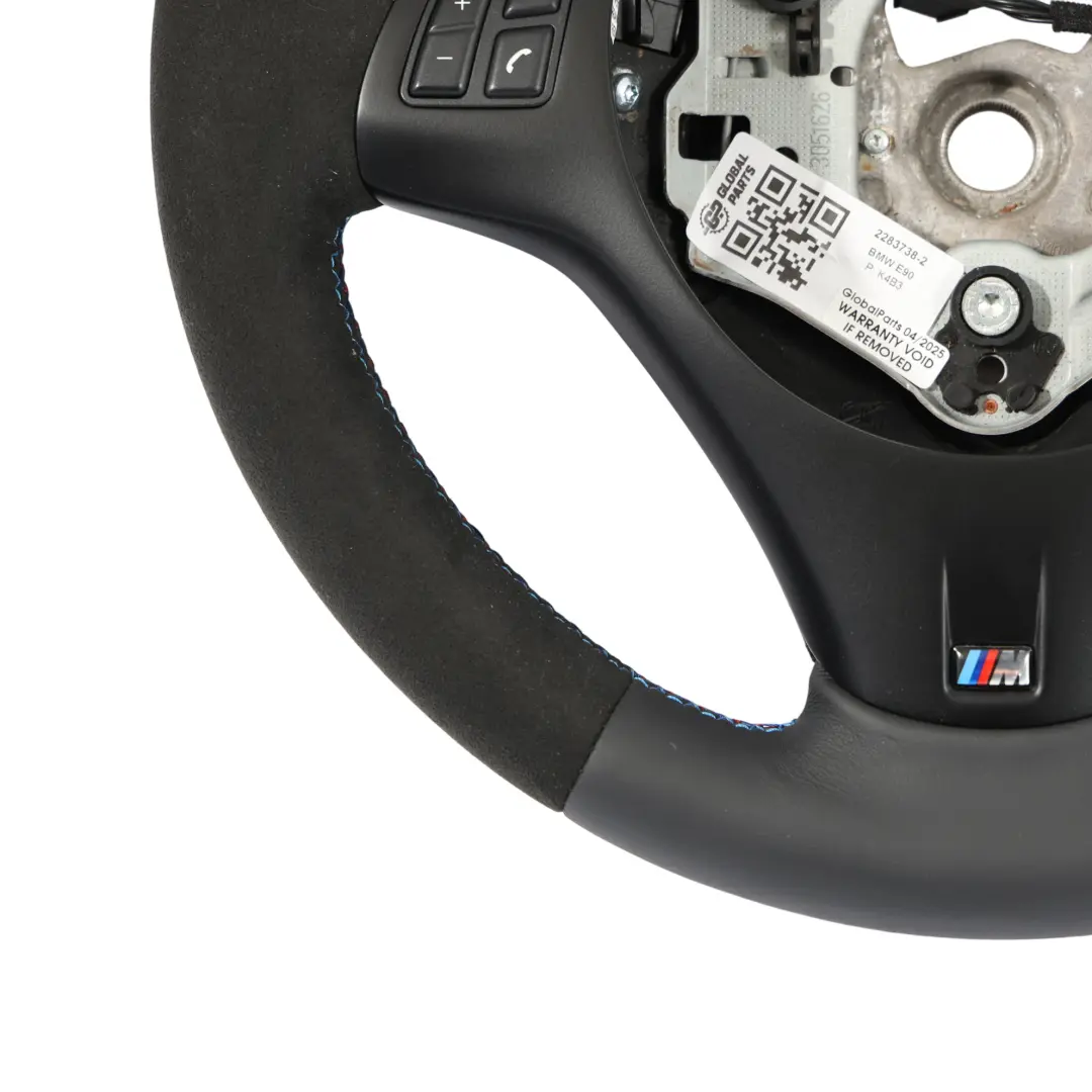 BMW E90 E92 E93 M3 NEW Black Leather M-Sport Thick Steering Wheel Paddle Shift