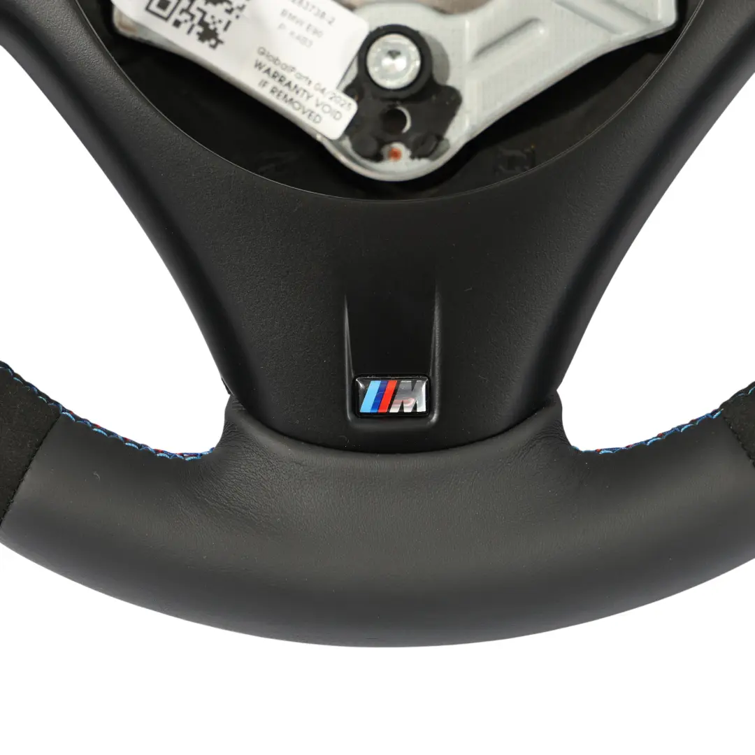 BMW E90 E92 E93 M3 NEW Black Leather M-Sport Thick Steering Wheel Paddle Shift