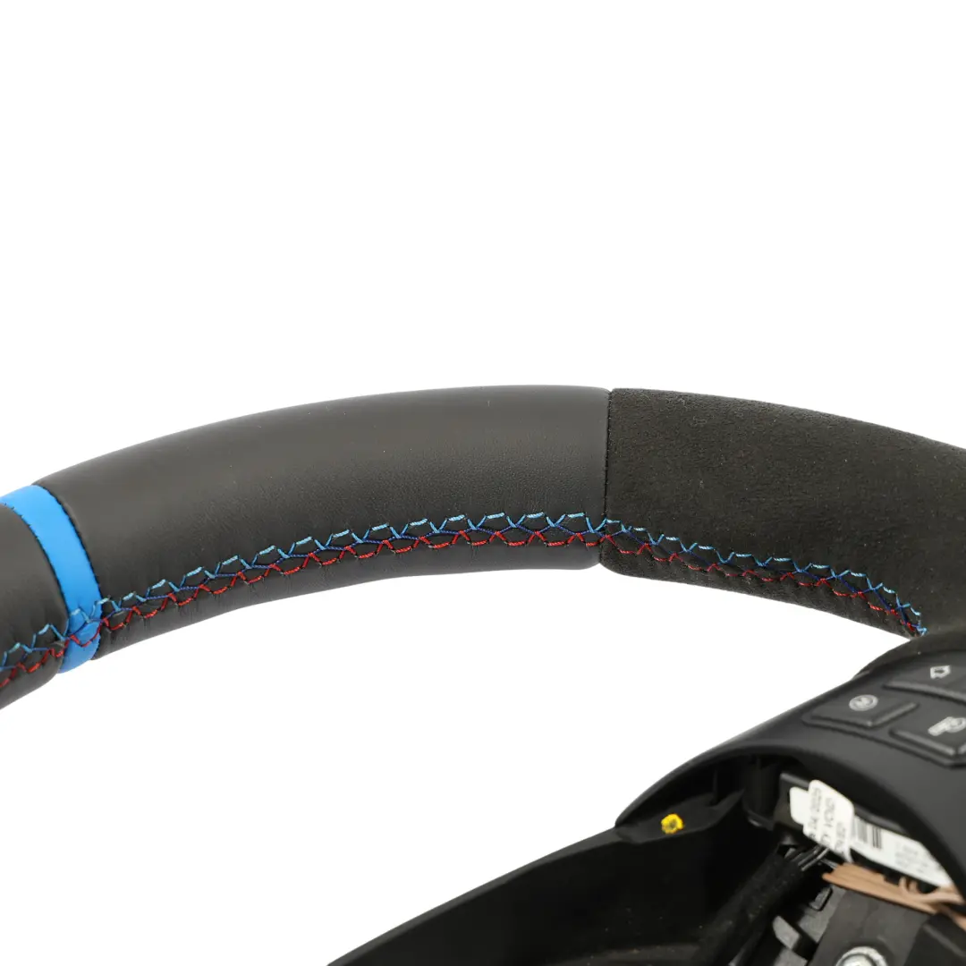 BMW E90 E92 E93 M3 NEW Black Leather M-Sport Thick Steering Wheel Paddle Shift