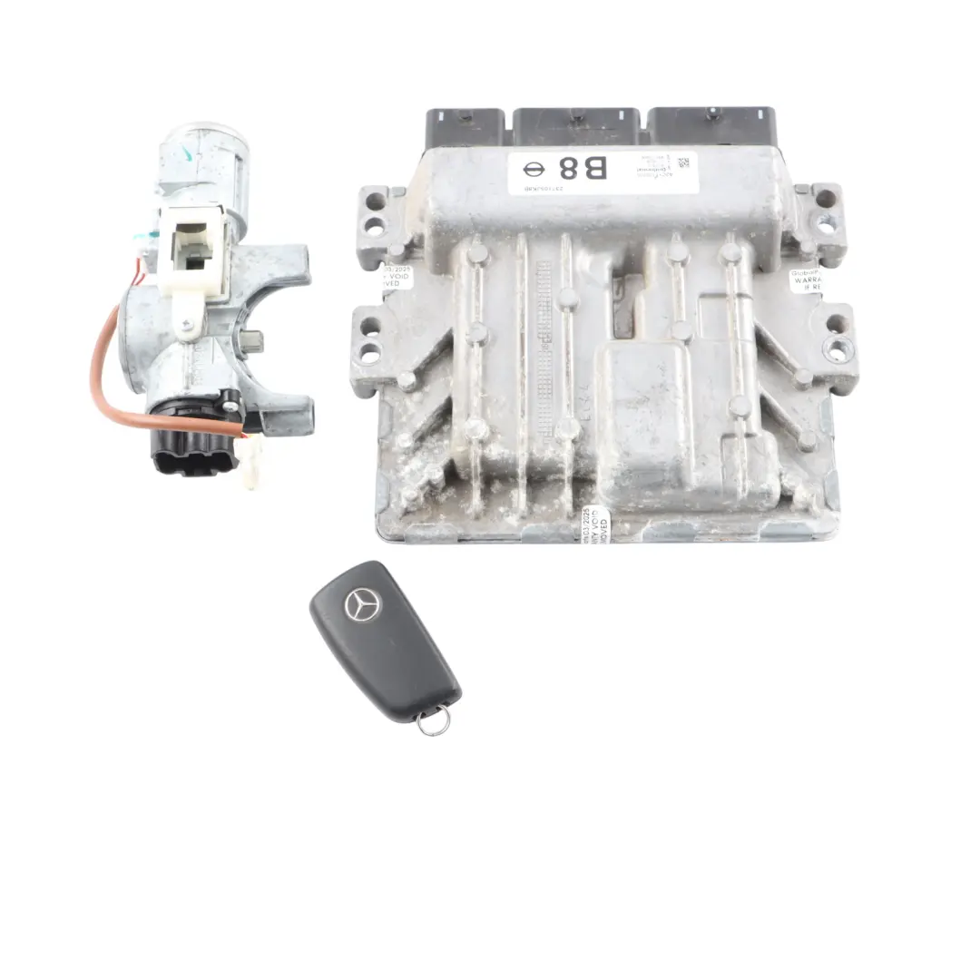 Mercedes W470 X250D OM699.303 190HP Engine Module ECU Kit 237105JK8B Automatic