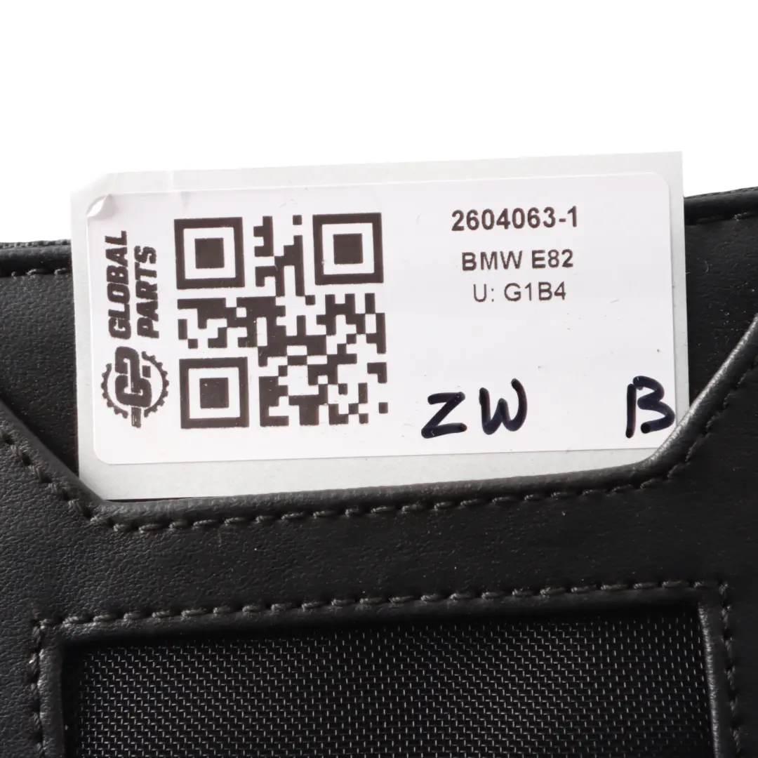 BMW E82 E88 Owner's Handbook Service Booklet Book Pouch Case Wallet 2604063