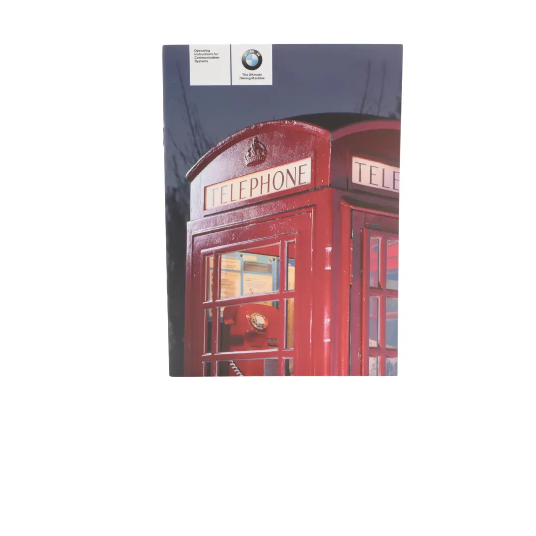 BMW X1 Series E84 Owner's Handbook Booklet Book Set Case Wallet 2604181