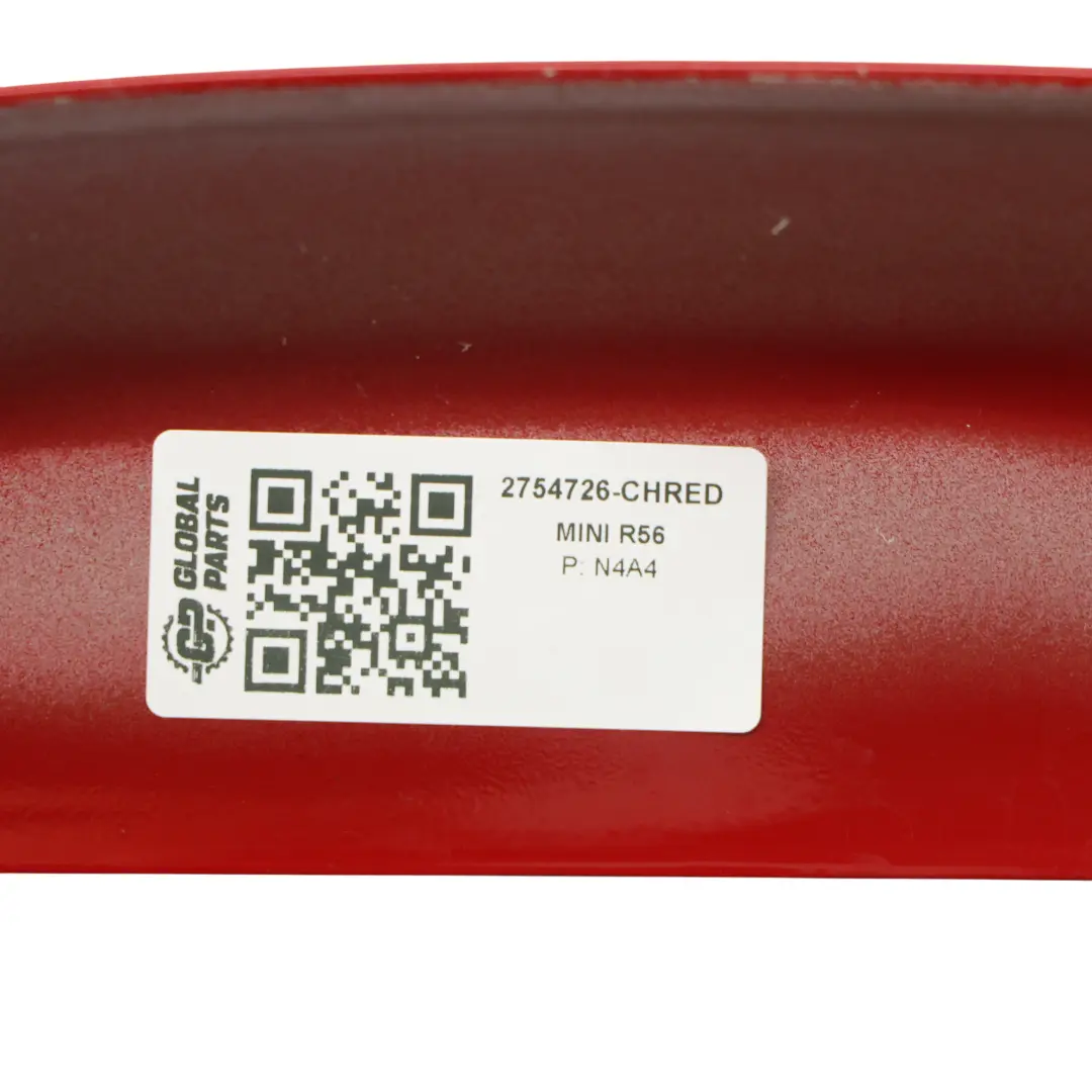 Pannello Laterale Mini R55 R56 R57 R58 Ala Anteriore Destra Chili Red - 851