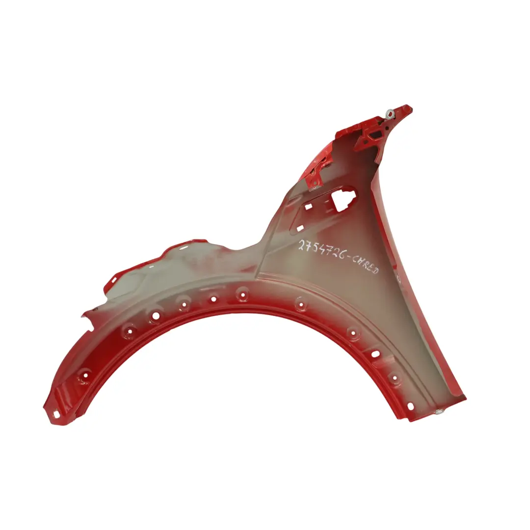 Pannello Laterale Mini R55 R56 R57 R58 Ala Anteriore Destra Chili Red - 851