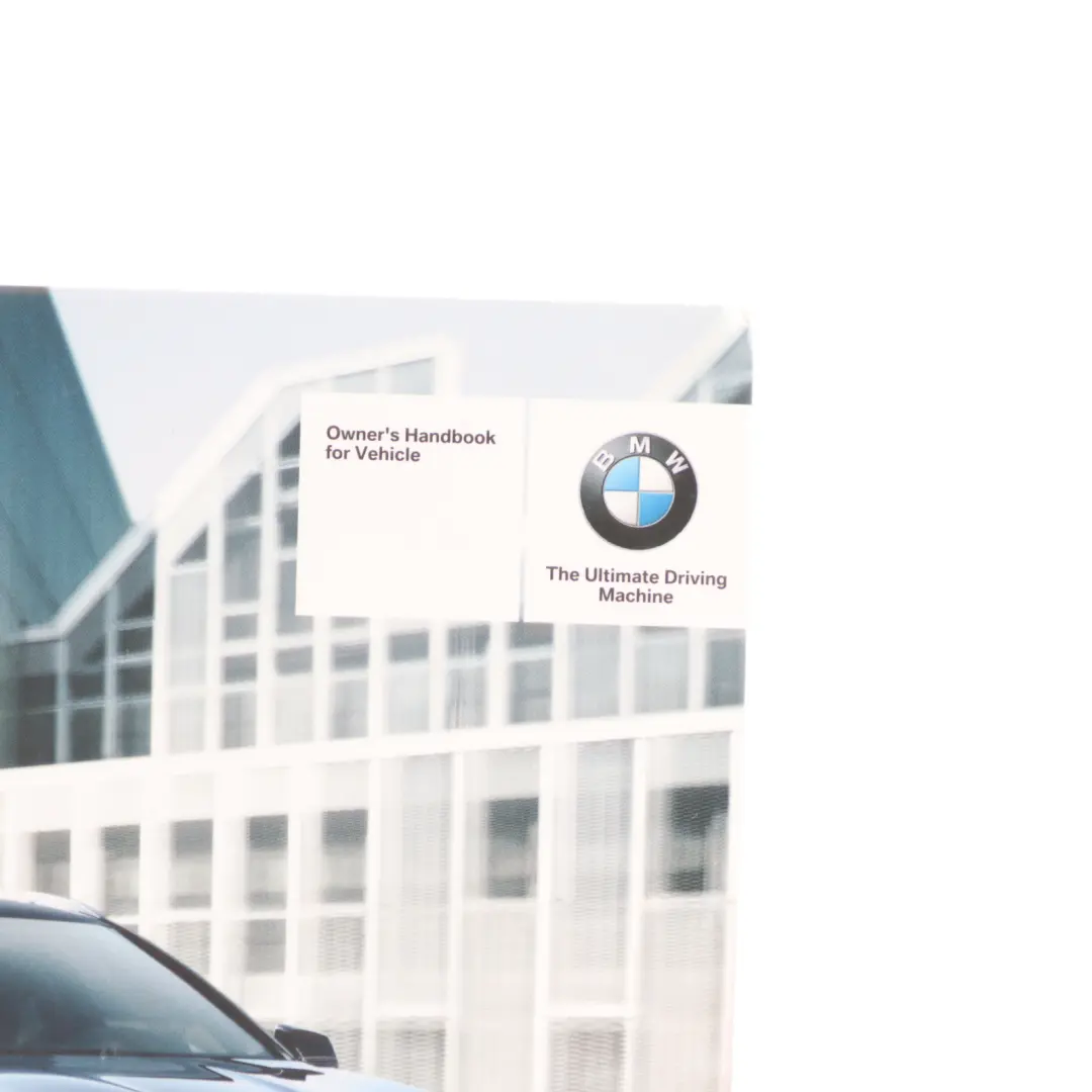 Booklet Set BMW F11 Touring Owner's Instruction Handbook Pouch Case Wallet