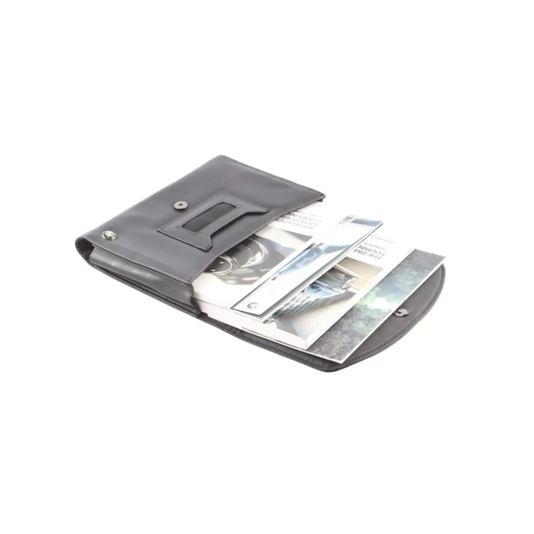 Booklet Set BMW F11 Touring Owner's Instruction Handbook Pouch Case Wallet