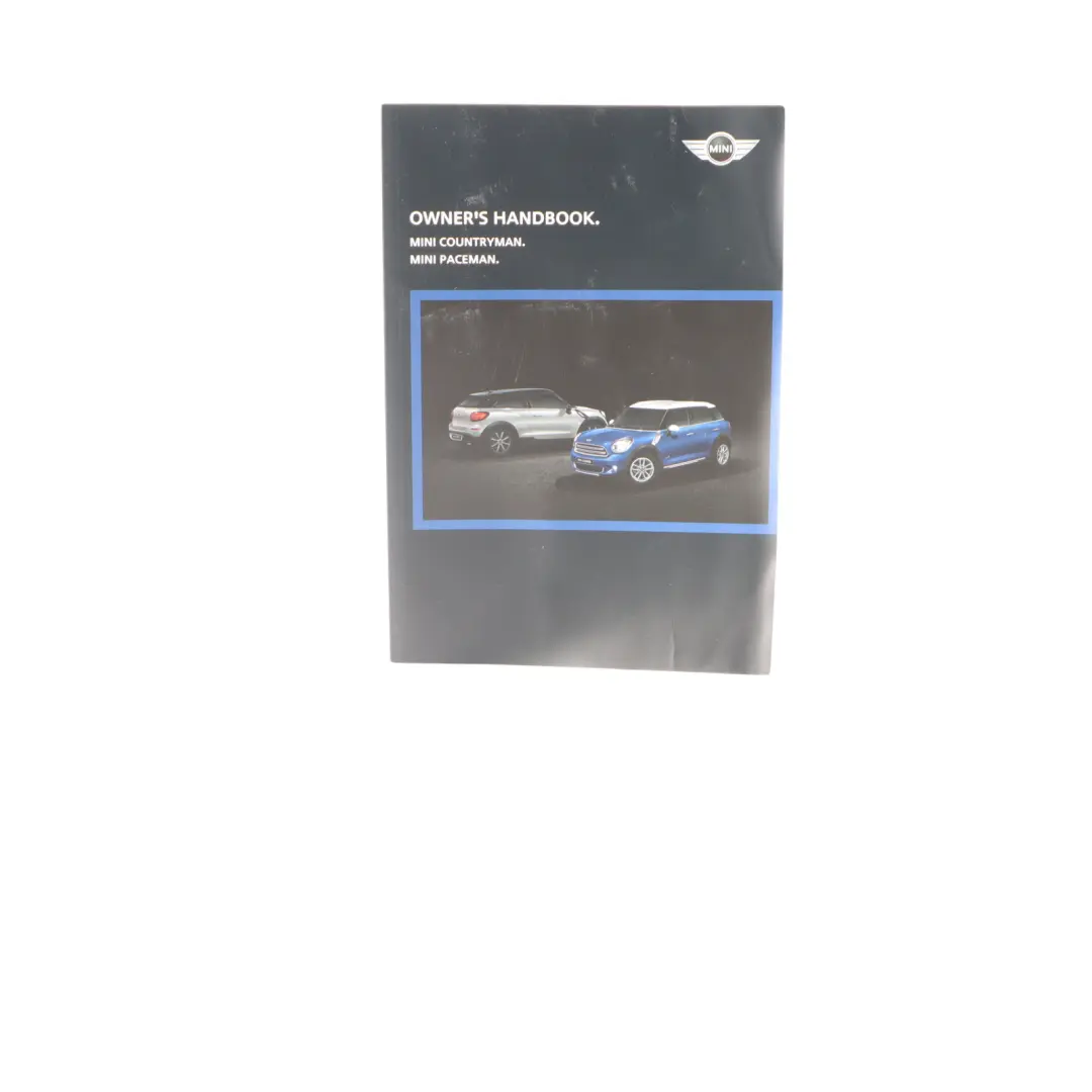 Mini Countryman R60 Owner's Handbook Case Wallet Pouch Set 2914810