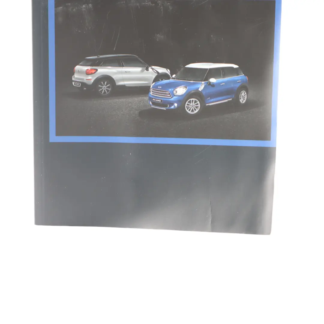 Mini Countryman R60 Owner's Handbook Case Wallet Pouch Set 2914810
