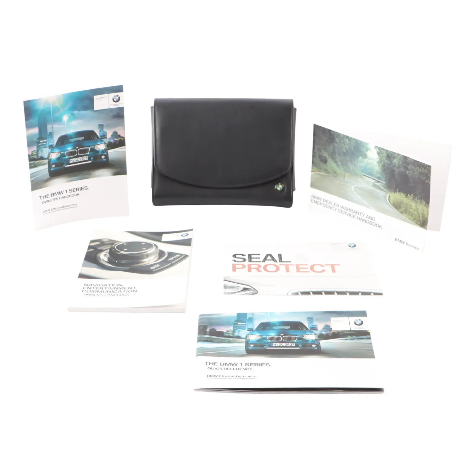BMW 1 Series F20 F21 Owner's Handbook Booklet Book Set Case Wallet 2928223