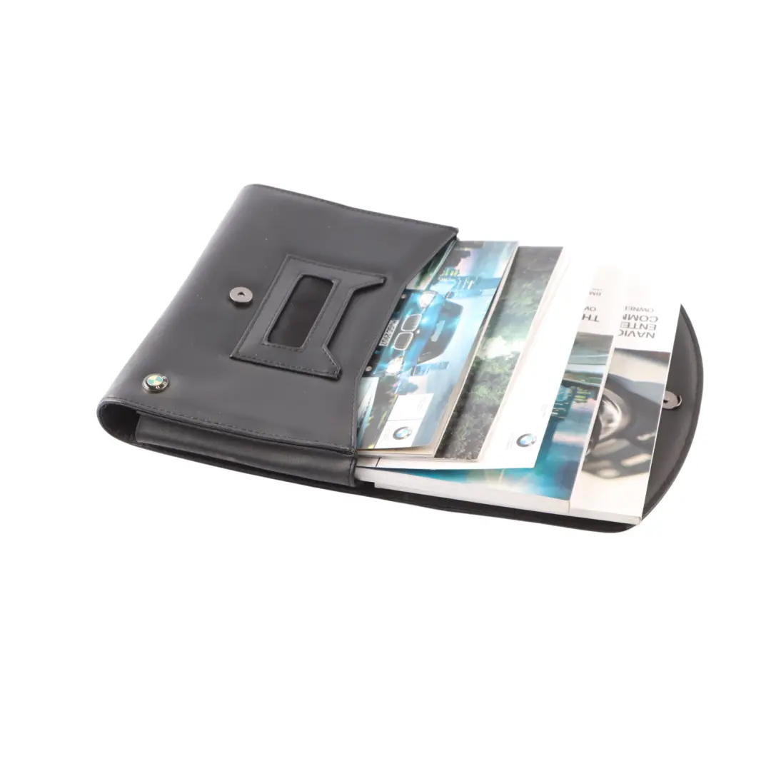 BMW 1 Series F20 F21 Owner's Handbook Booklet Book Set Case Wallet 2928223