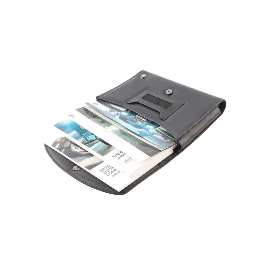 BMW 1 Series F20 F21 Owner's Handbook Booklet Book Set Case Wallet 2928223