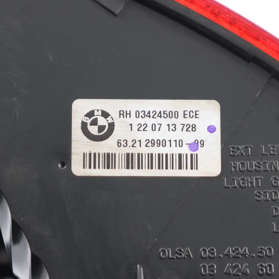 Rear Lamp BMW X1 E84 Light In The Side Panel Right O/S 2990110