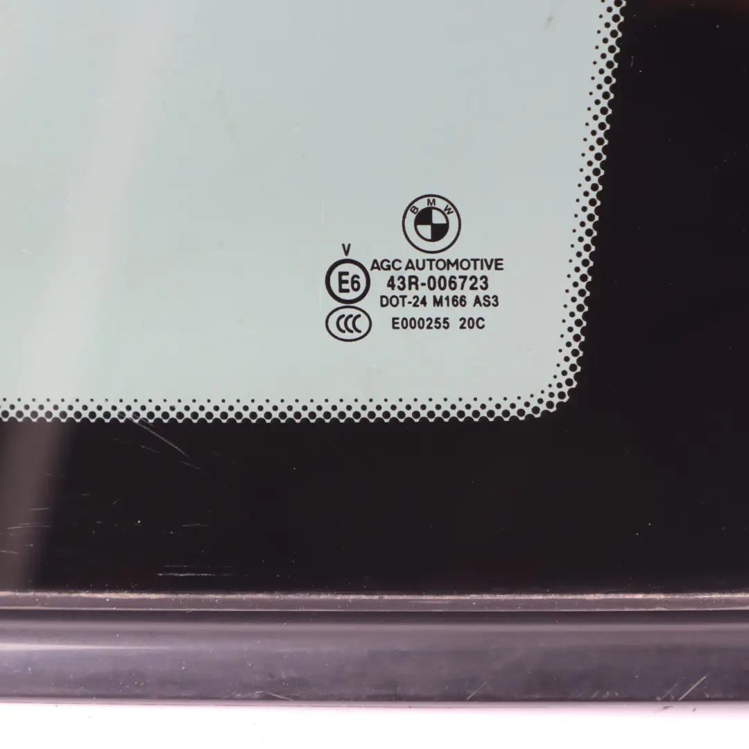 BMW X1 E84 Tail Side Window Glass Rear Right O/S Tinted AS3 2993824 