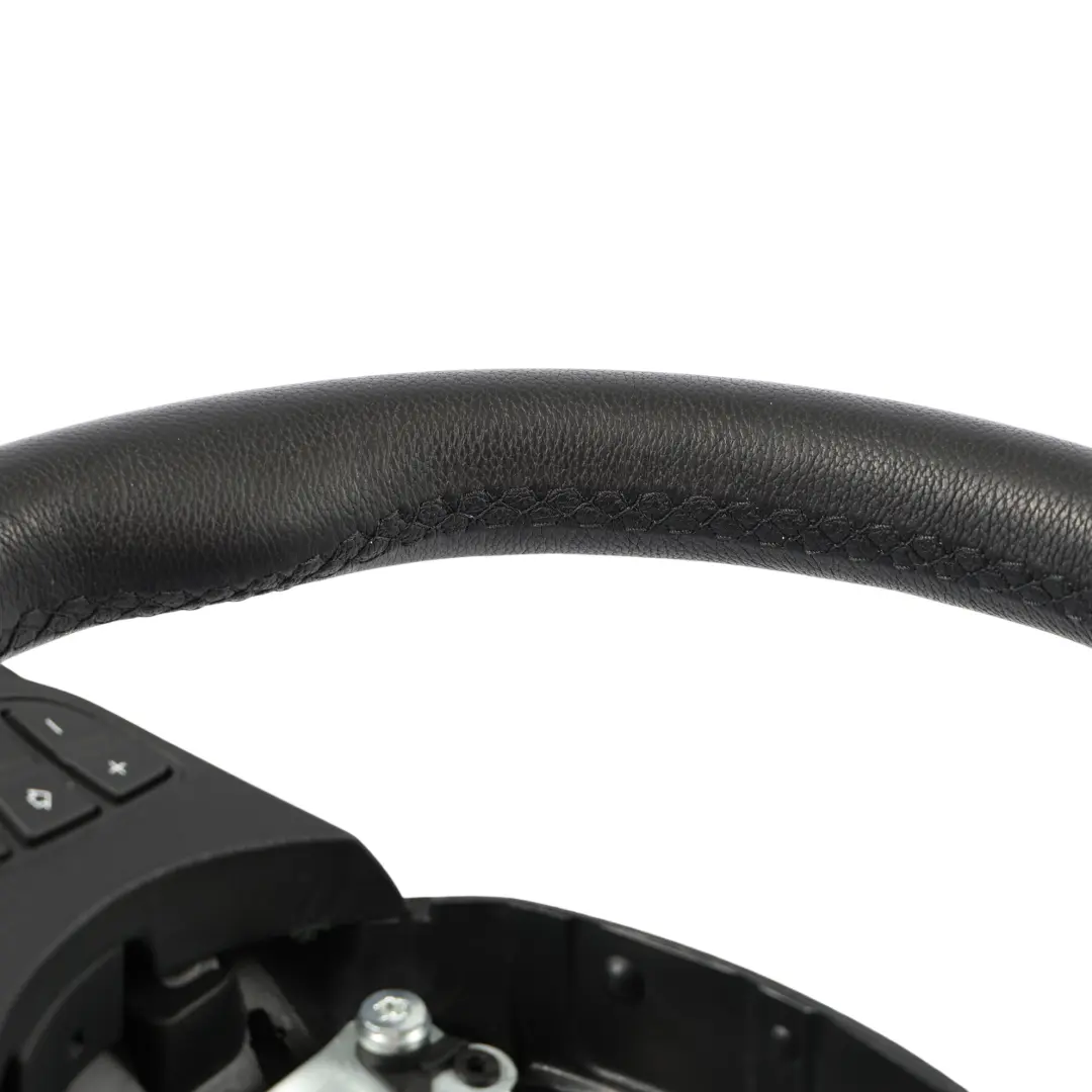 BMW X3 E83 LCI Steering Wheel Sport Black Leather Multifunction 3448457