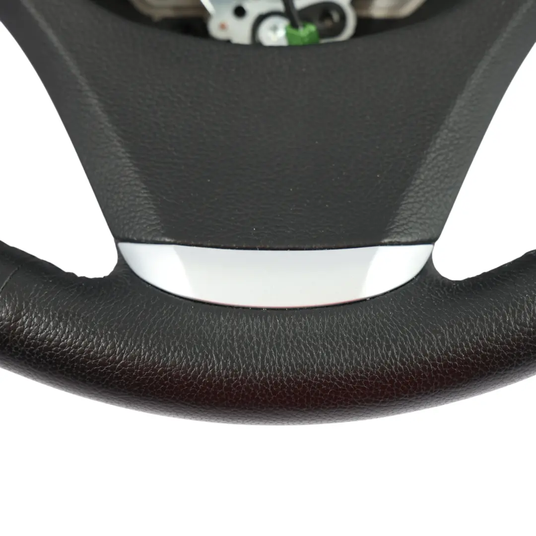 BMW X3 E83 LCI Steering Wheel Sport Black Leather Multifunction 3448457
