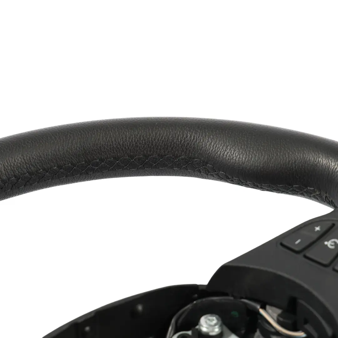 BMW X3 E83 LCI Steering Wheel Sport Black Leather Multifunction 3448457