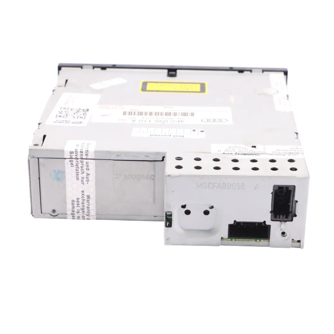 Cargador CD Audi S6 C6 A8 D3 Cargador 6 Discos Unidad Central MMI 4E0910110A