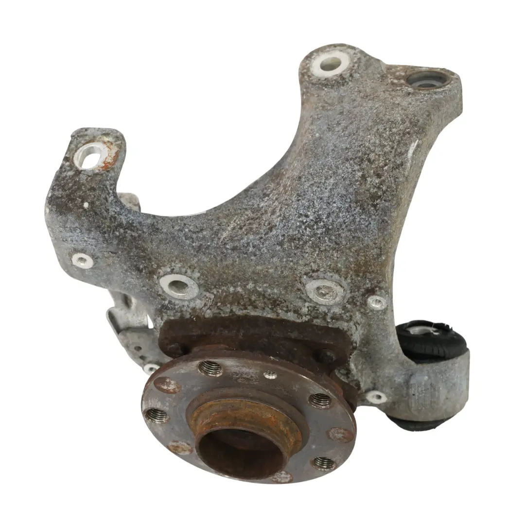 Audi A6 C6 Steering Knuckle Rear Left N/S Crossover Wheel Hub Mount 4F0505433H