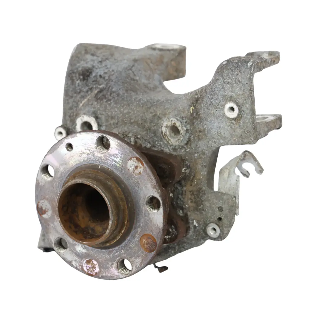 Audi A6 C6 Steering Knuckle Rear Right O/S Crossover Wheel Hub 4F0505434H