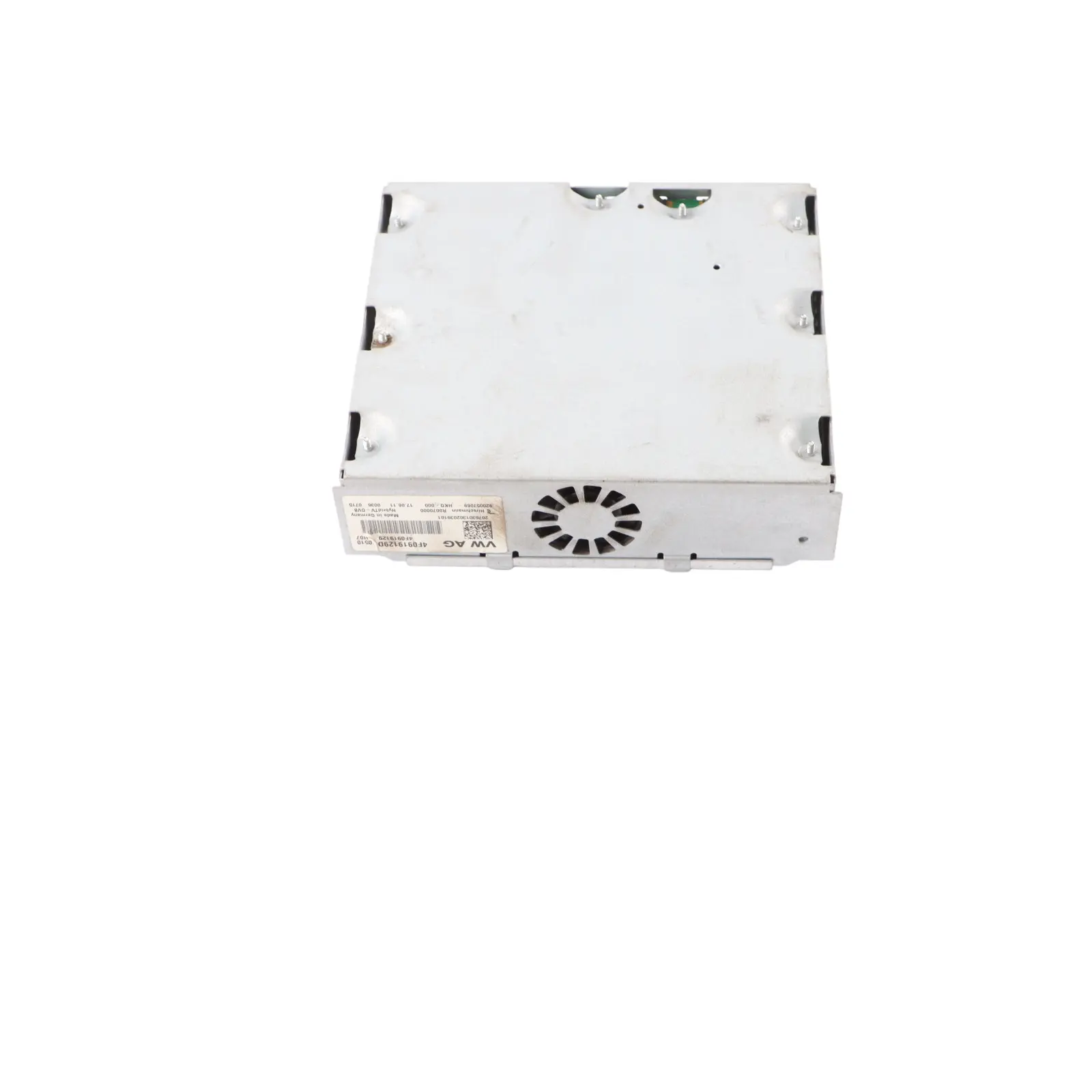 Audi A5 8T Volkswagen Touareg TV Tuner Digital Video Control Module 4F0919129D