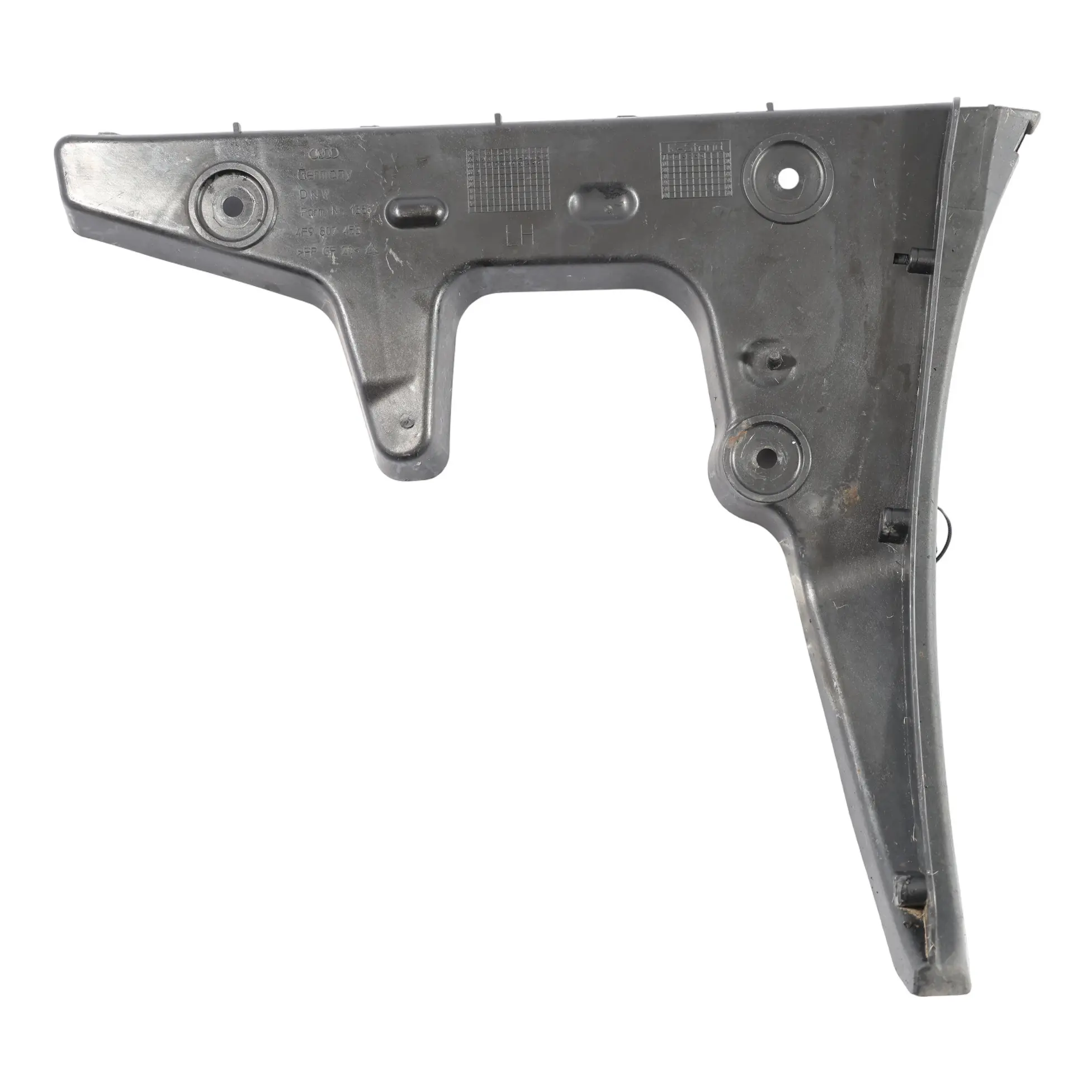 Audi A6 C6 Staffa Paraurti Posteriore Supporto Supporto Trim Sinistro 4F9807453