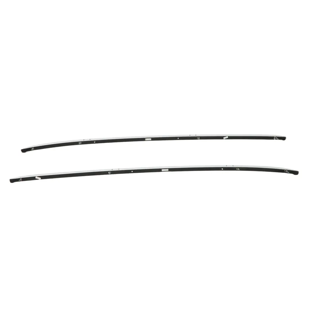 Jeu De Barres De Toit Audi A6 C6 Gauche Droite Garniture Chromée 4F9860021J
