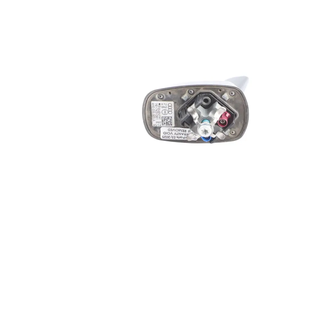 Audi A8 4H D4 Aerial Roof Antenna Shark Oolong Grey Metallic - X7U 4H0035503A