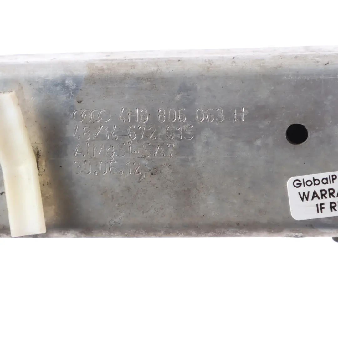Audi A8L 4H Front Bumper Deformation Element Left N/S 4H0806063H