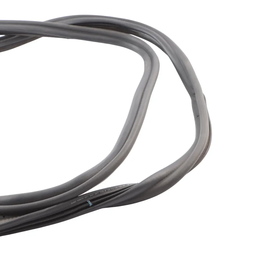 Audi A8 D4 4H Boot Trunk Tailgate Sealing Rubber Gasket Seal 4H0827705B