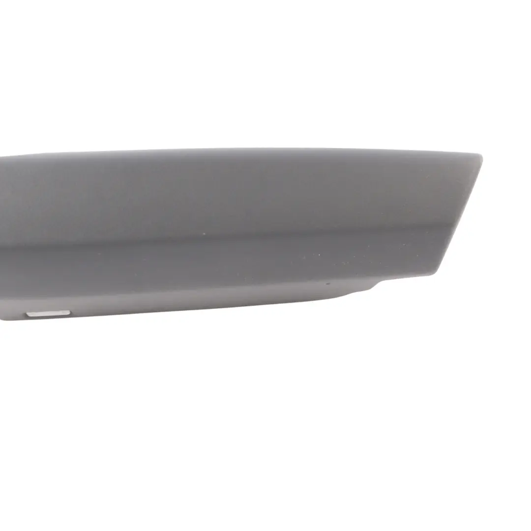 Audi A8 D4 Door Card Armrest Cover Trim Panel Black Rear Right O/S 4H0867374