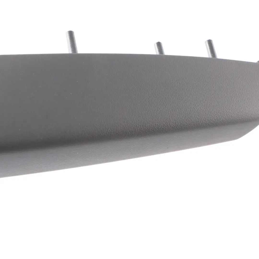 Audi A8 D4 Door Card Armrest Cover Trim Panel Black Rear Right O/S 4H0867374