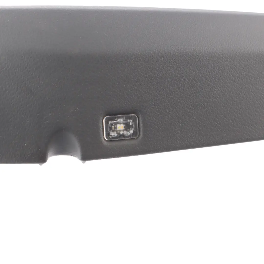 Audi A8 D4 Door Card Armrest Cover Trim Panel Black Rear Right O/S 4H0867374