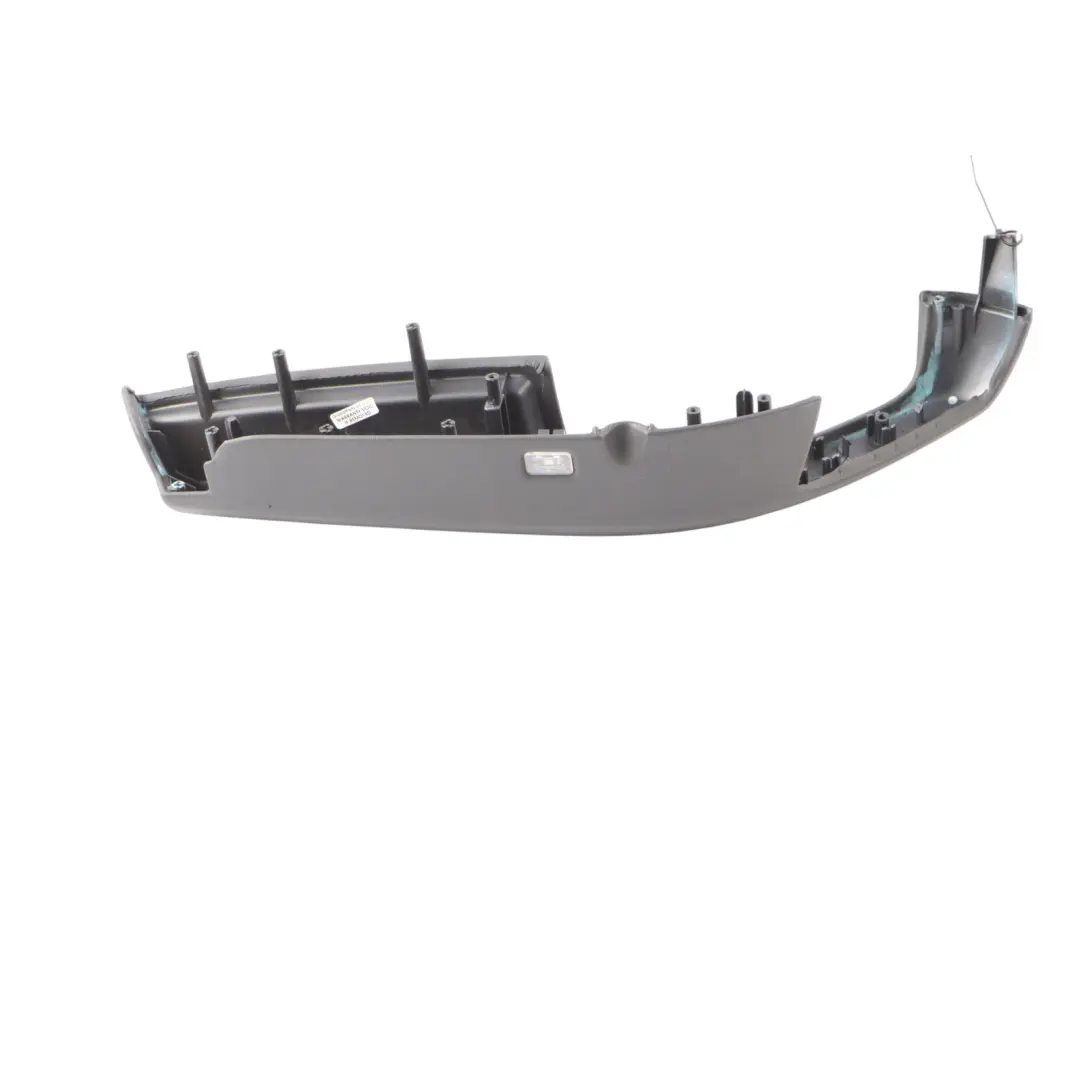 Audi A8 D4 Door Card Armrest Cover Trim Panel Black Rear Right O/S 4H0867374