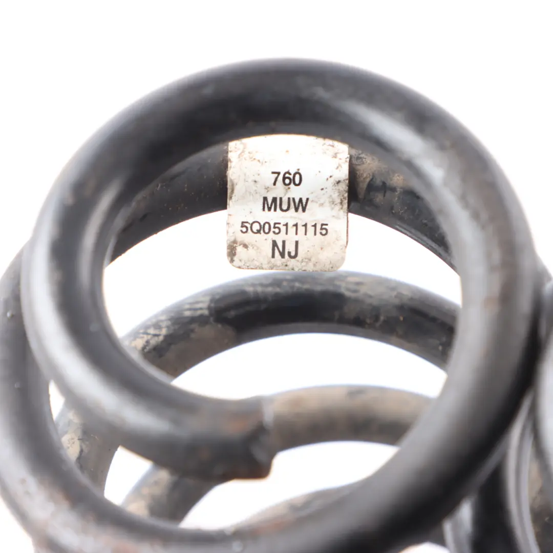 Audi A3 RS3 8V Coil Spring Suspension Rear Left Right N/O/S Set Kit 5Q0511115NJ