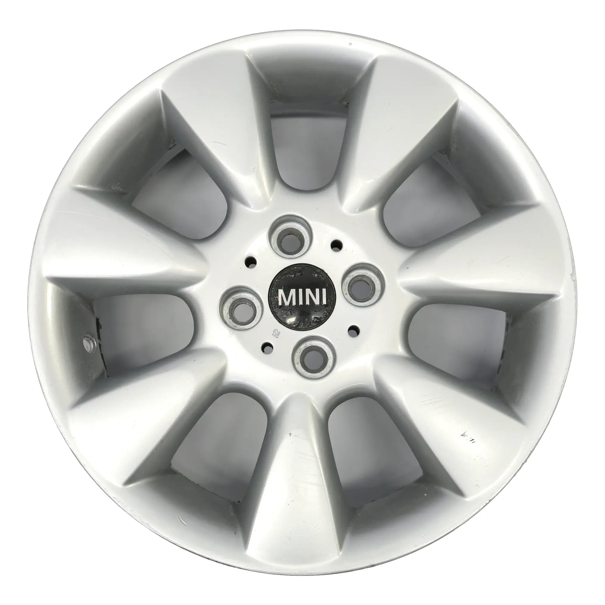Mini Cooper R50 R52 R53 Silver Wheel Alloy Rim 16" 6,5J ET:48 7-Spoke 92 6763297
