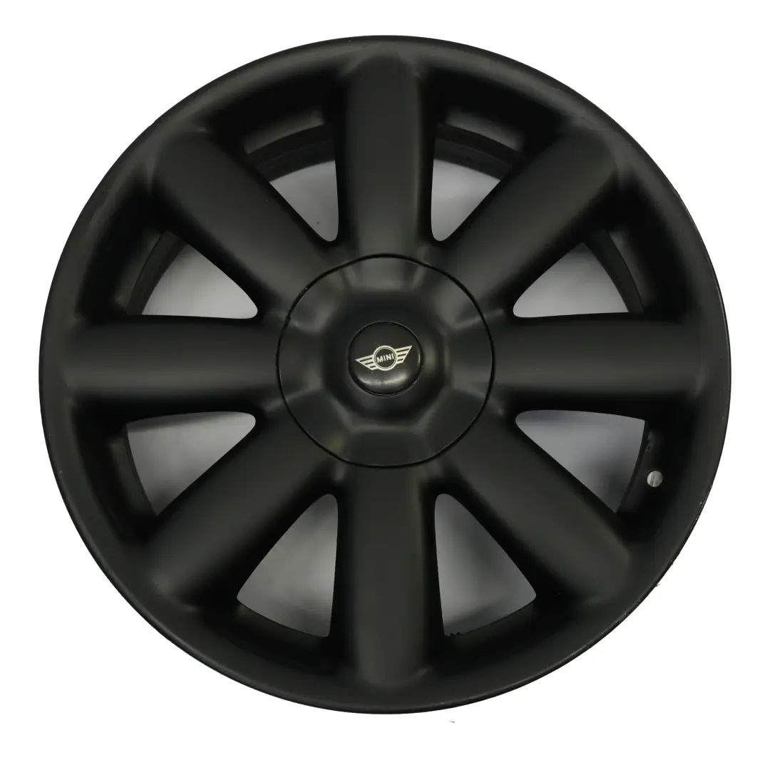 Mini Cooper R50 R55 R56 R57 Black Wheel Alloy Rim 17" 7J ET:48 Crown Spoke 104