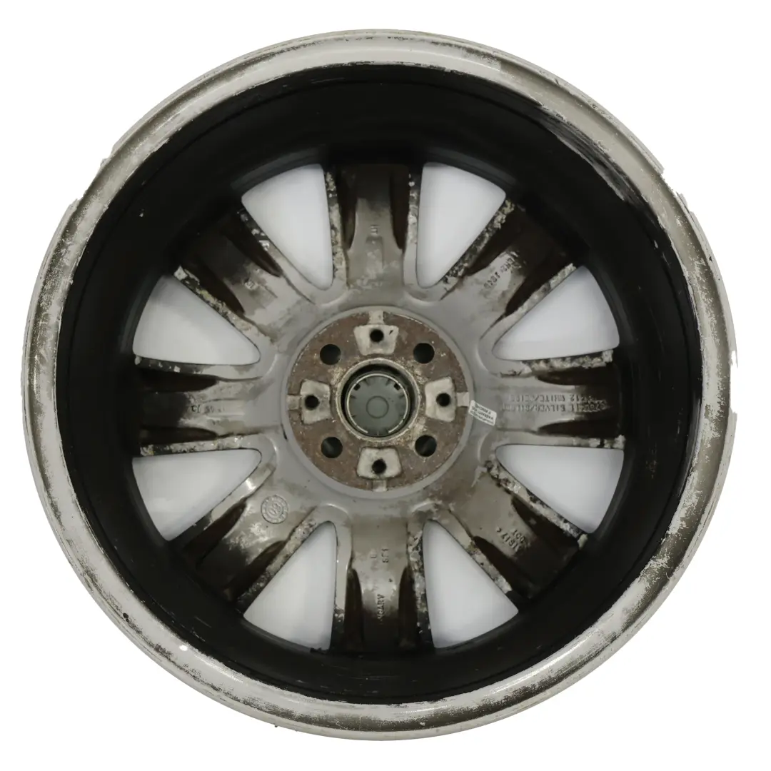 Mini Cooper R50 R55 R56 R57 Black Wheel Alloy Rim 17" 7J ET:48 Crown Spoke 104
